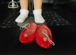 chatty cathy red shoes8
